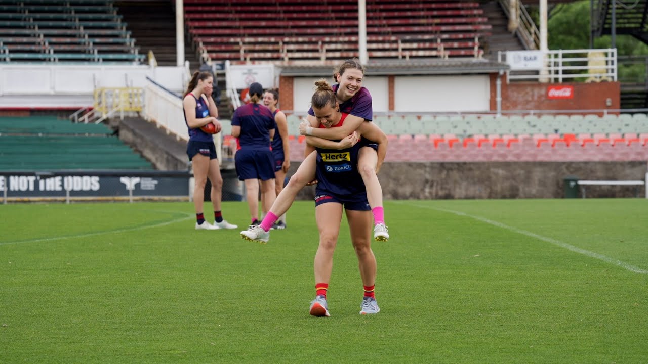 AFLW | Finals Open Training