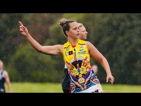 AFLW 届かない分をスプリントで補う