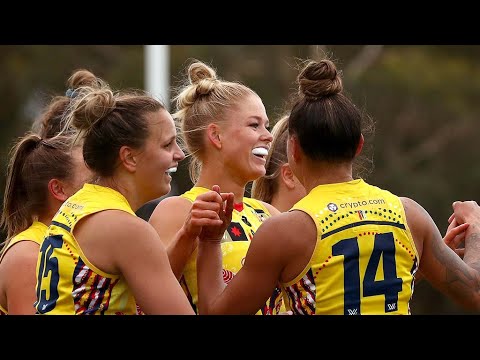 AFLW Woodlandのスナップショット！