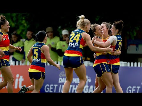 AFLW ファーストバウンスからゴール！