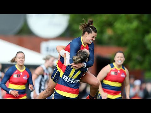 AFLW 一発でピックからドリブルゴール！