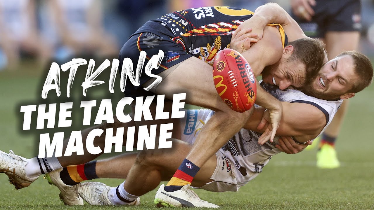 Atkins The Tackle Machine