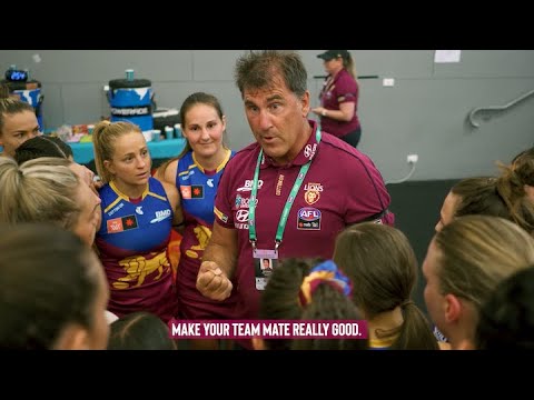 BTS of our AFLW Quarter Final Win