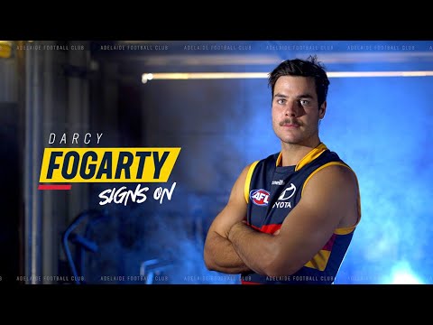 Darcy Fogarty signs on