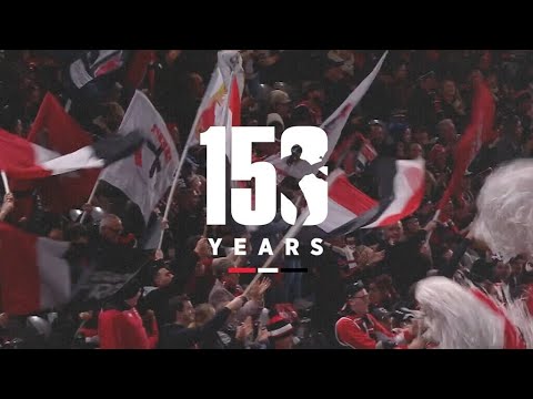 セインツ、来年は150周年！