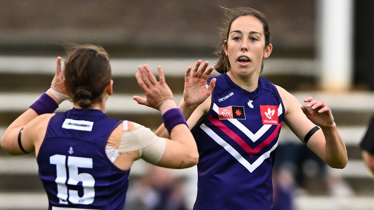 AFLW Tighe is on fire!