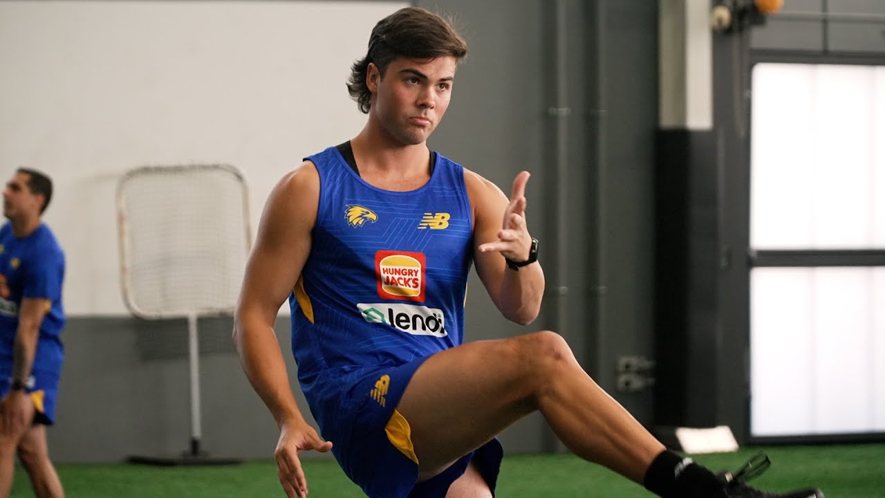 Young Eagles hit the track