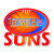 東京ベイサンズ / Tokyo Bay Suns グループのロゴ
