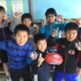青森県の小学校にて体験会を実施しました。