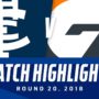 R20 vs. Blues 最後はインターチェンジ無しで戦うも、大勝！