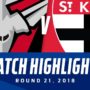 R21 vs. Saints ファイナル進出へ希望をつなぐ