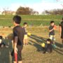 【鵜の木KT】遠くの味方へキックパス！