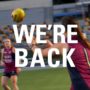 ブリスベンAFLWクラブもスタート！