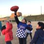 【鵜の木KT】強風の中、頑張った！