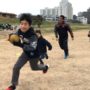 【鵜の木KT】リレーでウォームアップ！