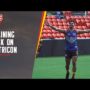Metricon Stadiumに帰ってきた！