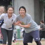 激しいボールの奪い合いも！ -AFLW第3回練習会-