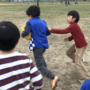 【鵜の木KT】ぬかるむグラウンドでプレー！