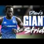 Majak Daw、大きなステップ