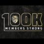 今シーズンも100,000人を突破！