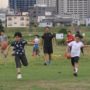 【鵜の木KT】ランニングキック競争！