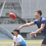 ランチタイムにクリニックを実施！
