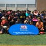 東京農業大学ラグビー部でのキッキング講習会