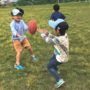【鵜の木KT】走ってハンドパス、走ってキック！
