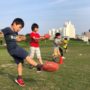 【鵜の木KT】ロングキック競争！