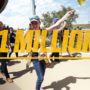 祝1,000,000人来場！