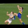 試合開始直後のJack Darling！