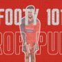 Footy 101：ドロップパント