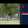 Steven May、一足早く