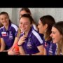 AFLW新加入メンバーの初日！