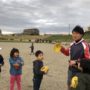 【鵜の木KT】体を動かして寒さを乗り切ろう！