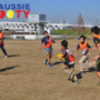 初めての方も試合を楽しめました！ -Aussie Footy-