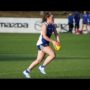 カンガルーズAFLW、トレーニング開始！