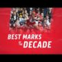10年間のベストマーク！