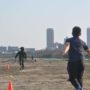【鵜の木KT】ポカポカ陽気から一転、北風が！