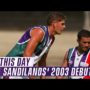 211cm！Sandilandsのデビュー戦