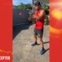Jarrod Harbrowの自主トレ