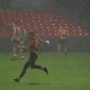 雨のナイトトレーニング