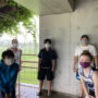 予想外!?の雨の中でのトレーニング