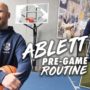 Gary Ablettの350試合の試合前