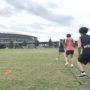 キックは右足？左足？―Miraisにはどうってことない！