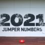ジャイアンツの2021年背番号！