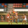 AFLWクローズのトレーニングマッチ