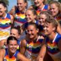 AFLW | All smiles at the Pride Round