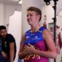 AFLW | ライオンズのIndigenous Guernsey発表の瞬間！