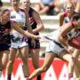 AFLW | Bowersのタックル！
